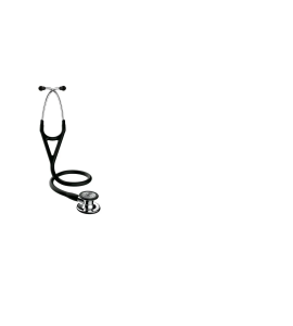 Estetoscópio Cardiology IV Preto Espelhado 6177 - 3M LITTMANN