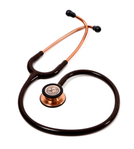 Estetoscópio Littmann Classic III Chocolate Cobre 5809 3M