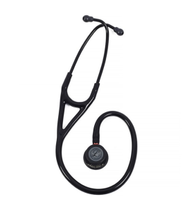 Estetoscópio Cardiology IV Preto com Vermelho 6200 - 3M LITTMANN