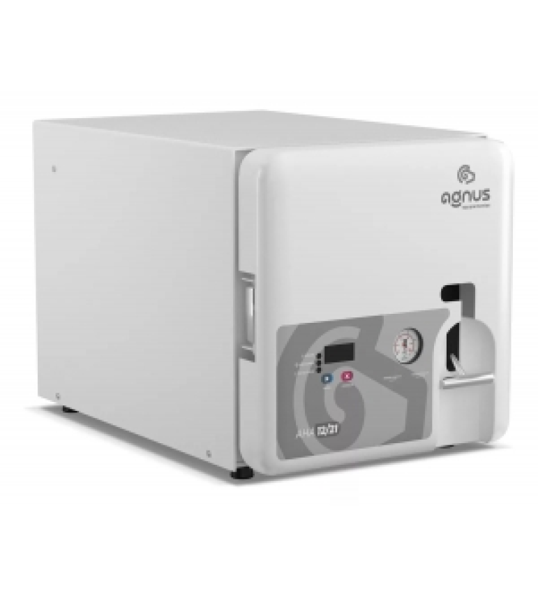 Autoclave 21 Digital Agnus 21 Litros Inox Bivolt Automática