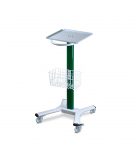 Carrinho Transporte de Monitores e Equipamentos Hospitalares