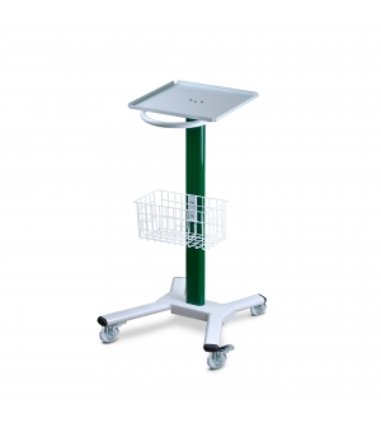 Carrinho Transporte de Monitores e Equipamentos Hospitalares