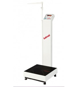 Balança Antropometrica Digital 200 Kg para pesar e medir pessoas Mod. Premium BK200-FA - Balmak
