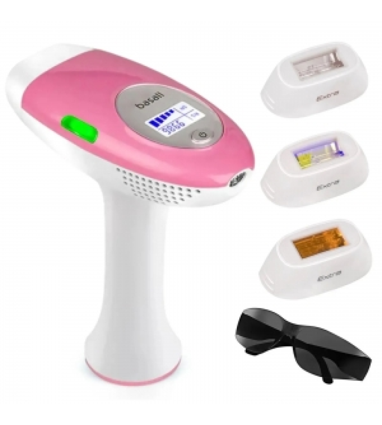 iPilator II - Aparelho de Luz Intensa Pulsada para Fotodepilação, Rejuvenescimento e Acne - Basall iPilator II - Aparelho de Luz Intensa Pulsada para Fotodepilação, Rejuvenescimento e Acne - Basall