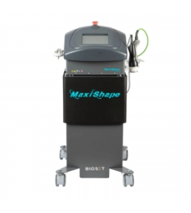 Maxishape Prime Bioset Radiofrequência, LED, Ultracavitação e Ondas de Choque (PSW)