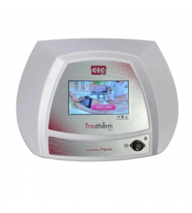 Triatherm Slim NOVO - Radiofrequência Hexapolar Corporal + Tripolar Facial - CECBRA