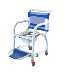 Cadeira de Banho Higiênica Hospitalar PVC 300Cl Carcilife