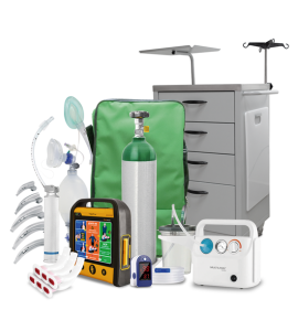 Kit de emergência 3B | DEA Toth 5800 + Carro de Emergência - PAT-1012-RH