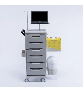 Carro para Medicamentos Instrumentos Modelo CP 500 Ecafix