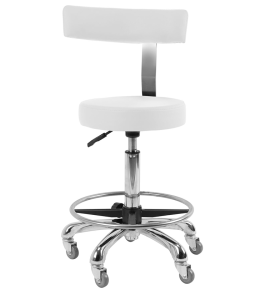 Mocho com encosto Luxo - Estek