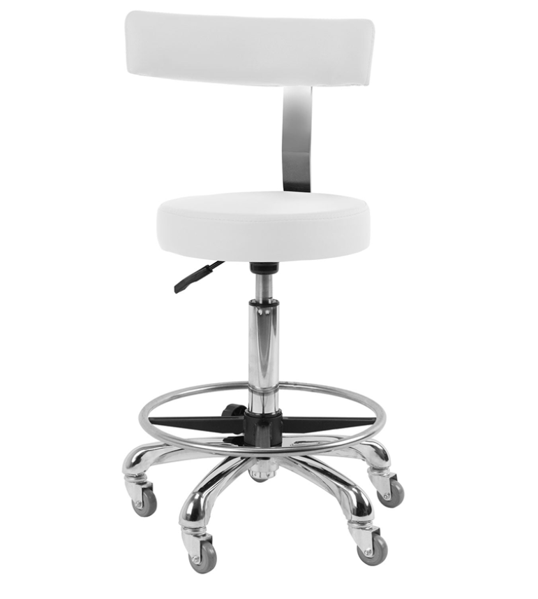 Mocho com encosto Luxo - Estek