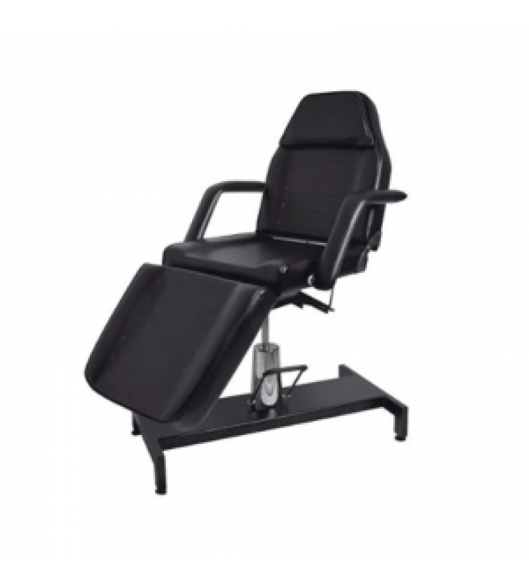 Poltrona Hidráulica - Giro De 360 Graus - Estek Preto