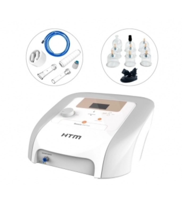 Beauty Dermo HTM - Aparelho de Vacuoterapia e Ventosaterapia