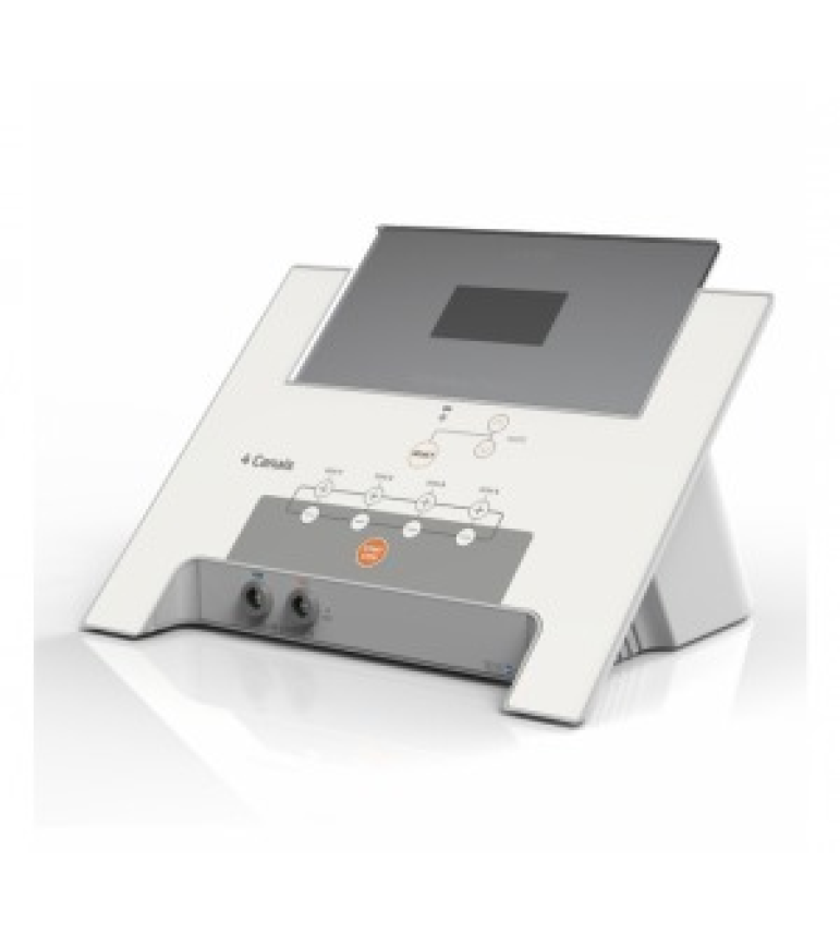 Novo Stimulus Physio 4 Canais Gerador de Correntes Excitomotoras - HTM
