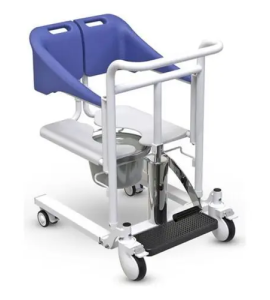 Cadeira de Elevação para Transferência Pacientes Idosos