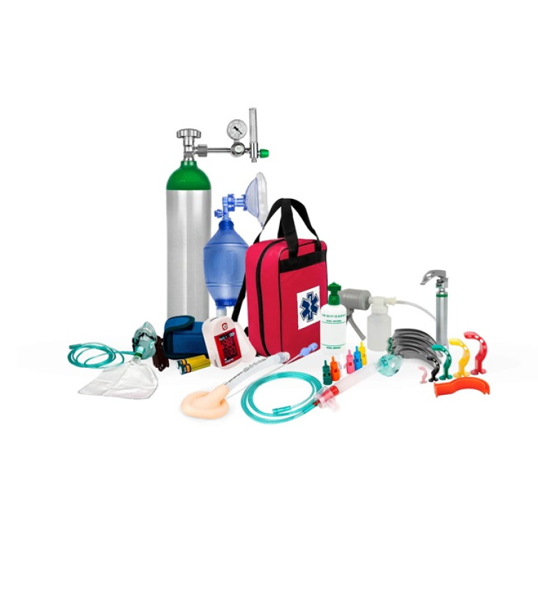 Kit de Emergência Avançado para Clínicas, Hospitais e Ambulâncias