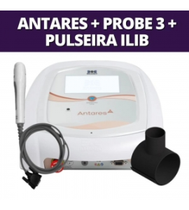 Antares + Probe 3 Laser Vermelho 660nm - Ibramed