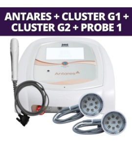 Antares LED E Laser + Cluster G1 + Cluster G2 + Probe 1 - Ibramed
