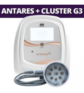Antares LED e Laser + Cluster G3 LED RGB, Âmbar 590nm e Infravermelho 850nm - Ibramed