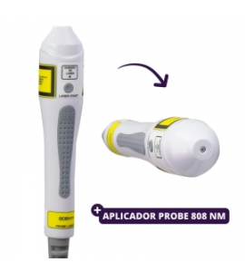 Aplicador Probe Laser Infravermelho P4 808 nm - Caneta para Laserpulse Portátil - Ibramed