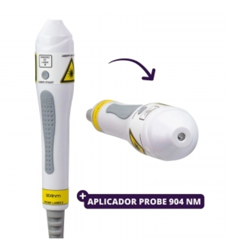 Aplicador Probe Laser Infravermelho P5 904 nm - Caneta para Laserpulse Portátil - Ibramed