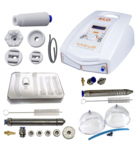 Kit Hygiadermo Vácuo + Peeling + Caneta Extratora + Pump - KLD