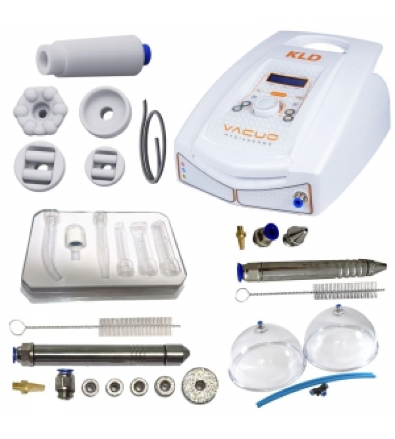 Kit Hygiadermo Vácuo + Peeling + Caneta Extratora + Pump - KLD