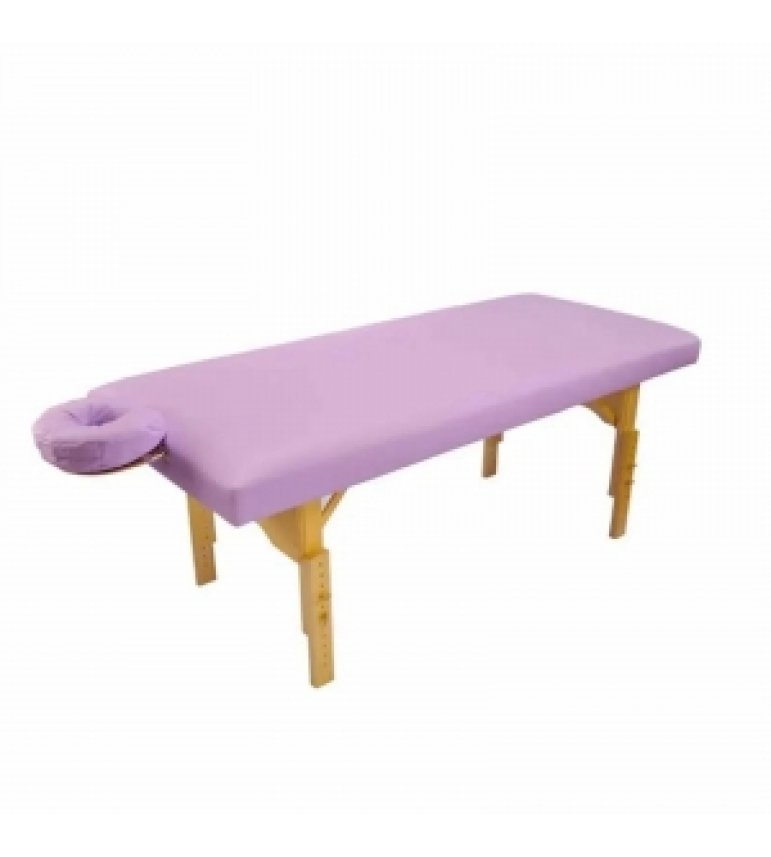 Maca De Massagem Fixa Com Altura Regulável E Orifício Plêiades Light - Legno Lilas