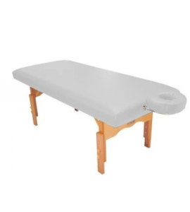 Maca De Massagem Fixa Com Altura Regulável E Orifício Plêiades Light - Legno Branco