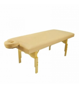 Maca De Massagem Fixa Com Altura Regulável E Orifício Plêiades Light - Legno Bege