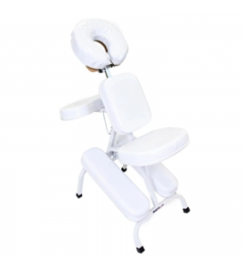 Cadeira De Massagem Quick Massage De Metal - Legno Branco