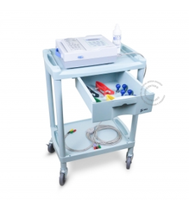 Carrinho para Eletrocardiograma Carro Eletrocardiógrafo ECG