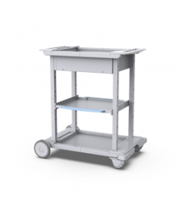 Carro de Transporte para Materiais Diversos Hospitalar