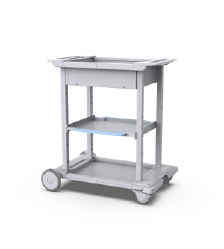 Carro de Transporte para Materiais Diversos Hospitalar