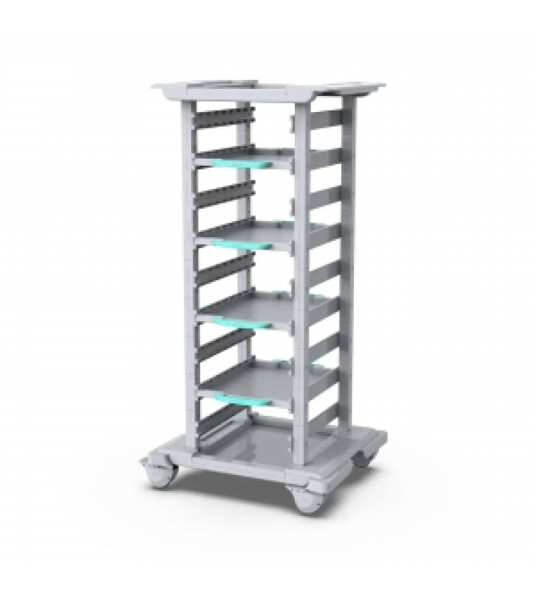 Carro para Transporte e Armazenamento de Alimentos