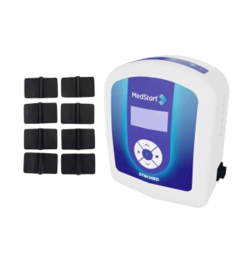 STIM MED - Correntes: Russa, TENS, FES - 4 Canais - MedStart