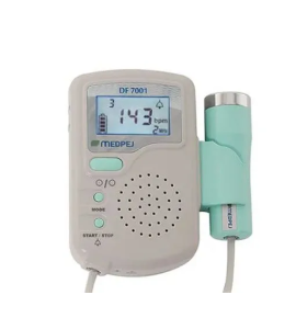Detector Fetal Portátil Digital DF7001D MEDPEJ