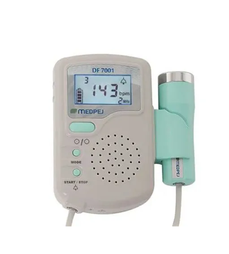 Detector Fetal Portátil Digital DF7001D MEDPEJ