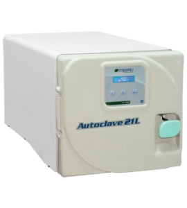 Autoclave 21L em Aço Inox e Digital - AC 7000 Medpej