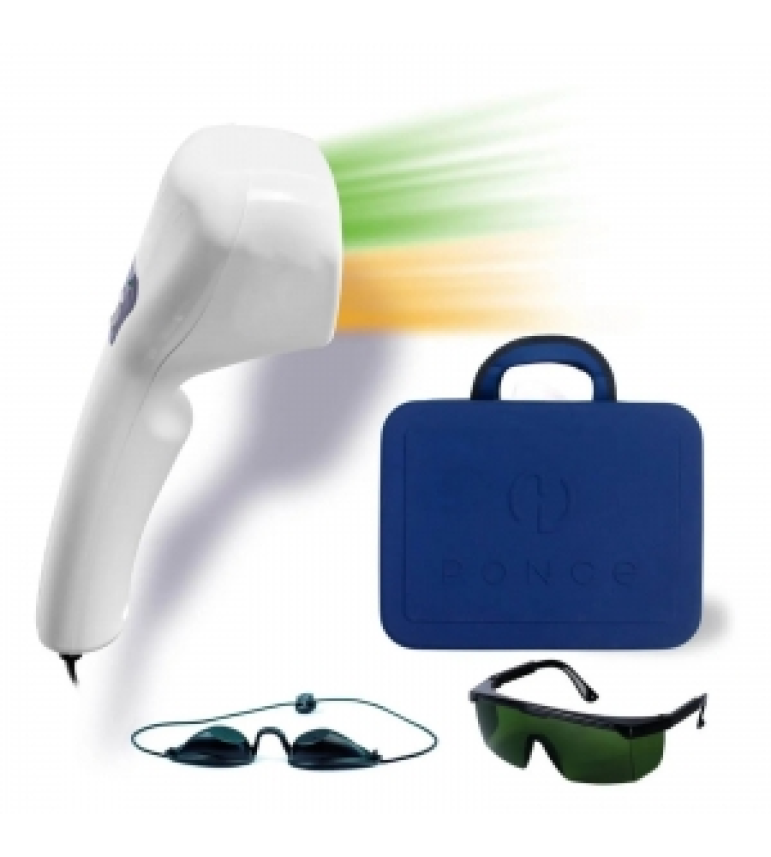 Vitality Novo - Aparelho de Fototerapia Âmbar e Verde - Ponce Branco