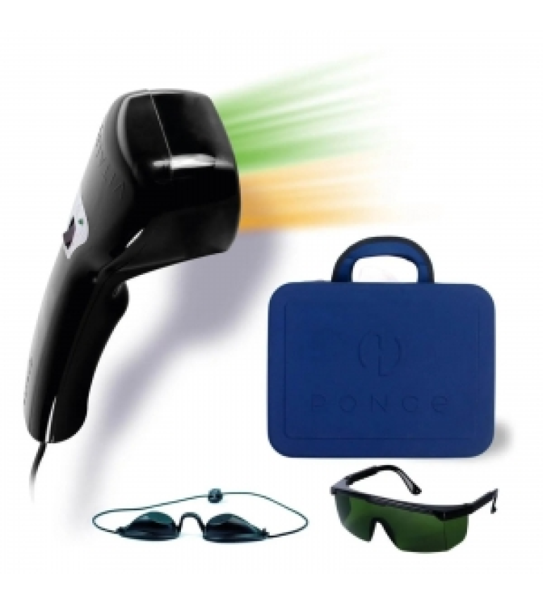 Vitality Novo - Aparelho de Fototerapia Âmbar e Verde - Ponce Preto