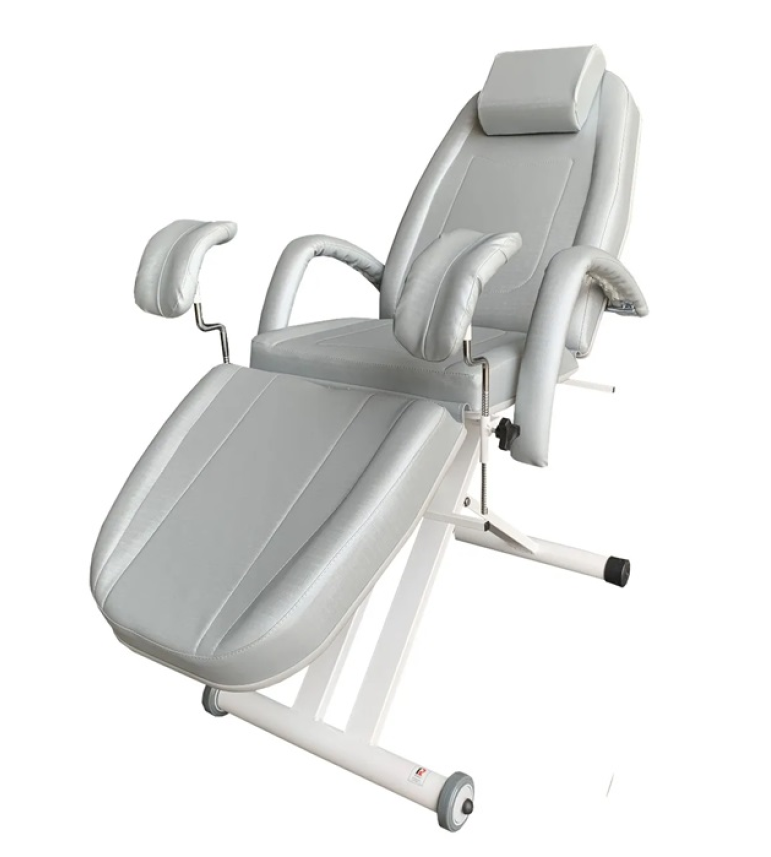 Maca Mecanica Com Perneira Ginecológica CEKR-PNG-61