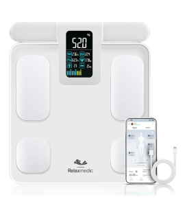Balança de Bioimpedância Bodyscan Pro Branca
