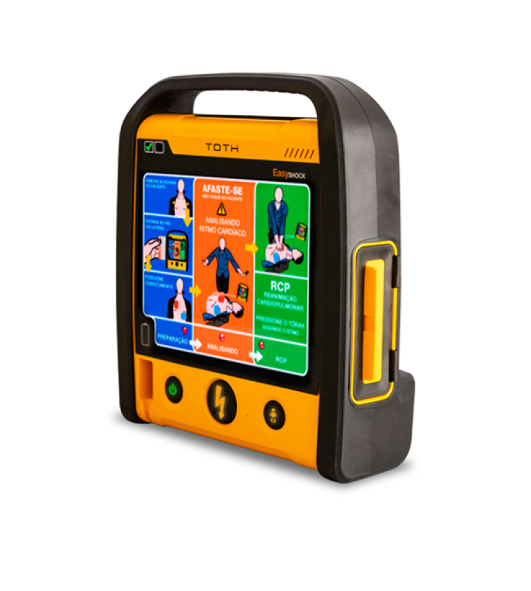 Desfibrilador Externo Automático (DEA) Toth | Easyshock Standard 5800