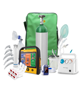 Kit de emergência 3B com DEA Toth 5800