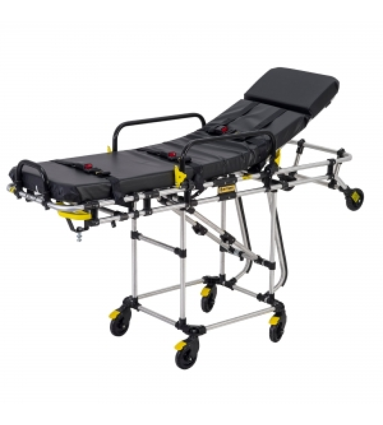 Maca Retrátil para Ambulância em Alumínio