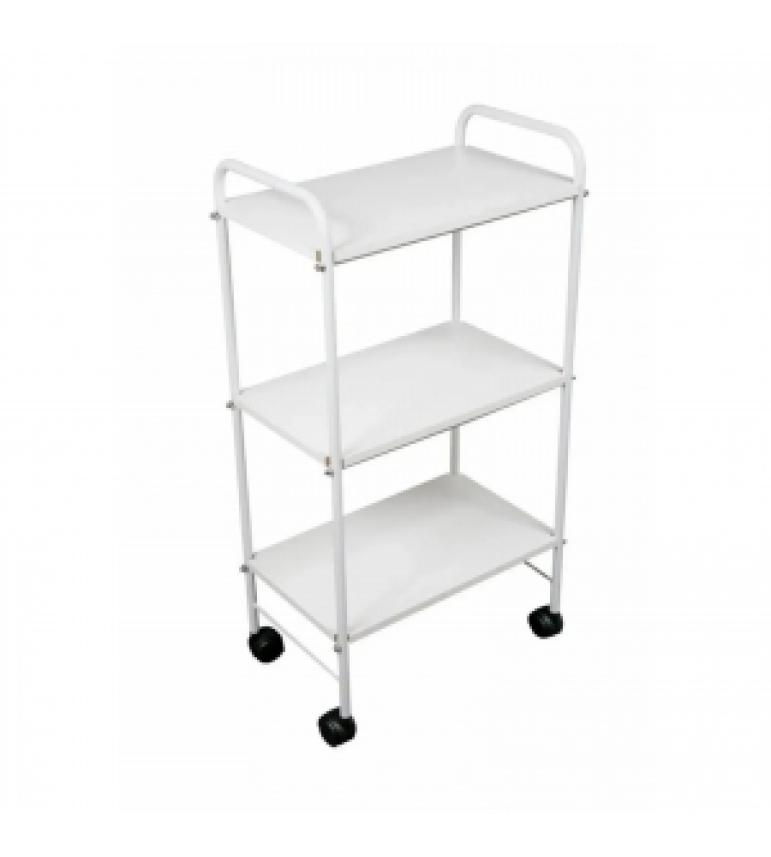 Carrinho Auxiliar 3 Prateleiras