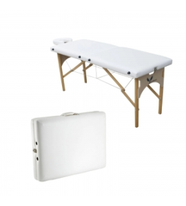 Maca Portátil Maleta Ibiza - Altura Fixa Branco