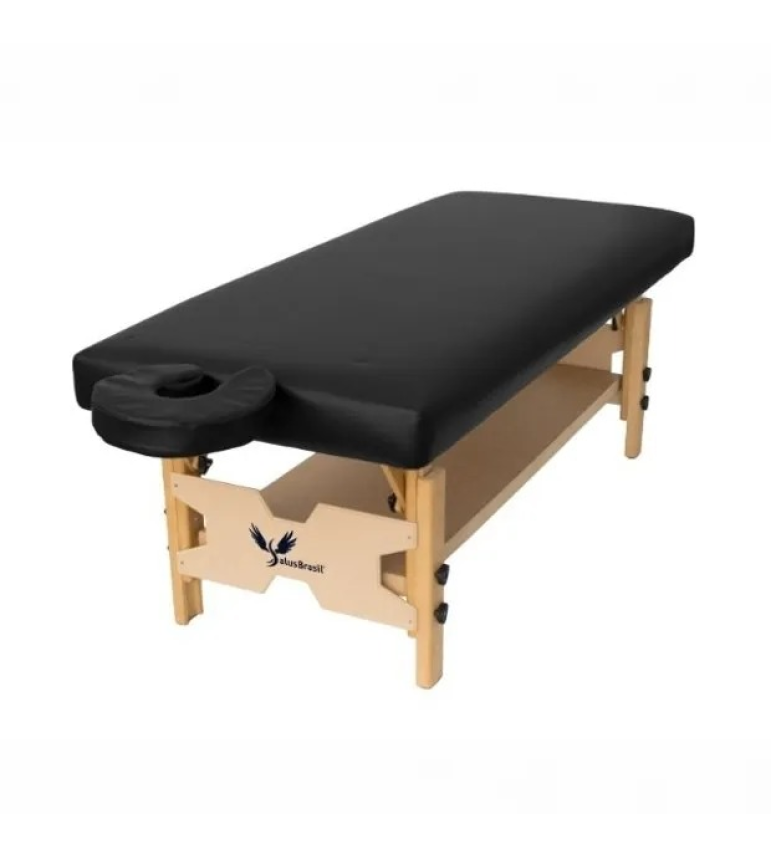 Maca Fixa Bali Spa - Altura Regulável Preto