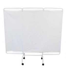 Biombo Triplo Epóxi Faces em Plástico S-0100-O